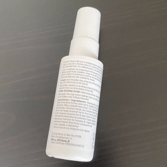 Briogeo Farewell Frizz Rosarco Milk Leave-In Conditioning Spray - Picture 7 of 11
